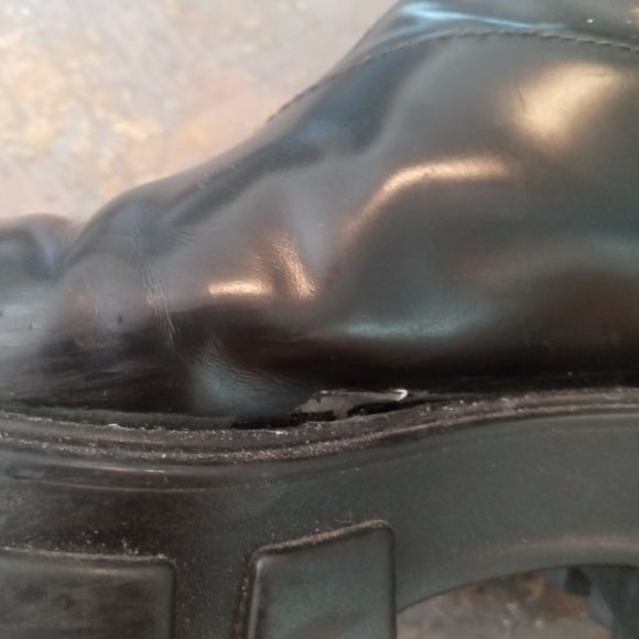 Prada Monolith Chelsea Boots Size 36 1/2 - Picture 7 of 8